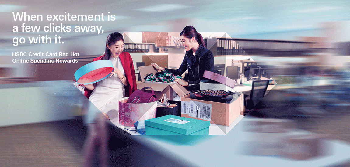Red Hot Online and Overseas Spending Rewards